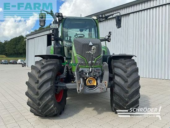 Tractor agrícola - Fendt - 724 vario gen6 power plus