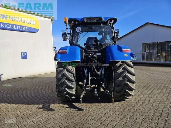 Tractor agrícola - New Holland - t6.180 dynamic command sidewinder ii