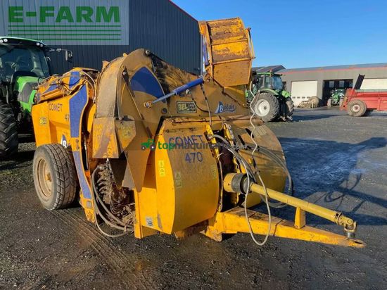 Remolqu esparcidor -  - désileuse comet470 . belair