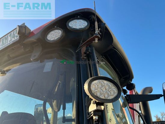 Tractor agrícola - Case IH - maxxum 150 cvx, quicke q66 frontlader