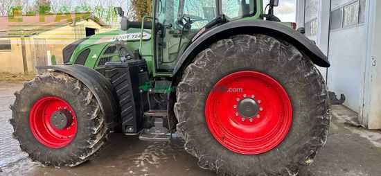 Tractor agrícola - Fendt - 724 vario profiplus