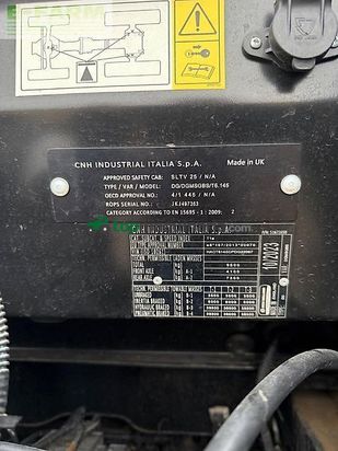 Tractor agrícola - New Holland - t6.145