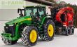 Tractor agrícola - John Deere - 8r 370