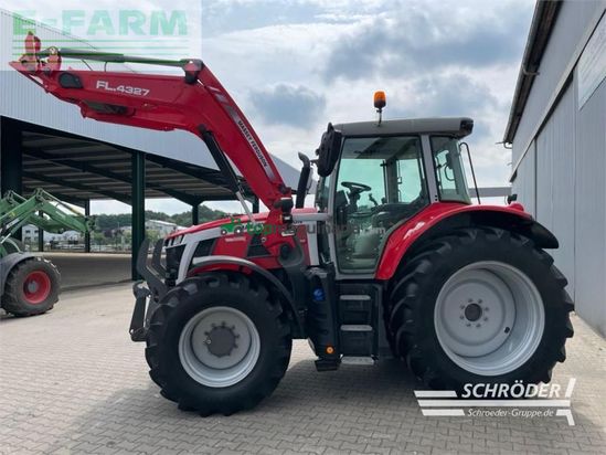 Tractor agrícola - Massey Ferguson - 6s.180 dyna-vt efficient