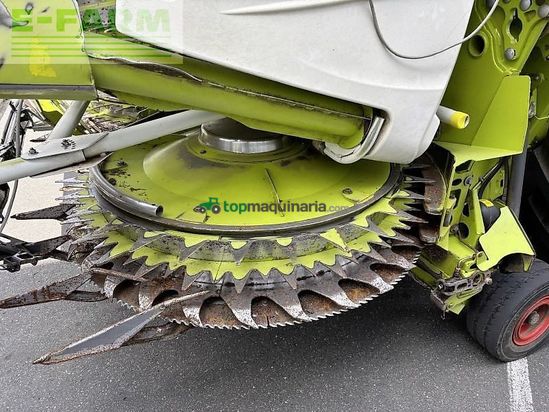 Cabezal - Claas - orbis 750 auto contour