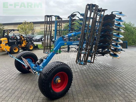 Grada de disco - Lemken - rubin 9/400 kuea