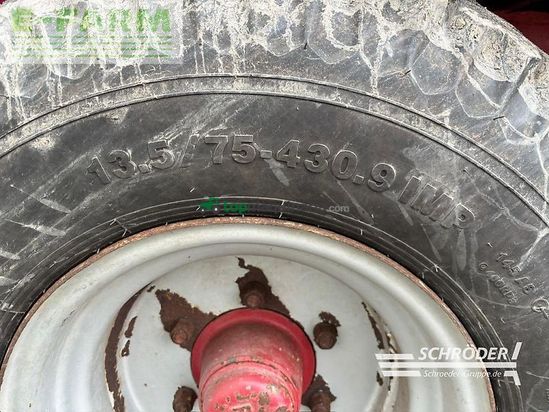 Remolqu esparcidor - Strautmann - fvw 120 h