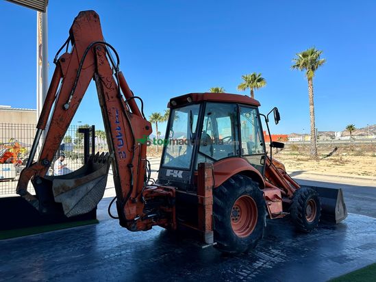 Retro mixta  Fiat Kobelco B110 4-PS