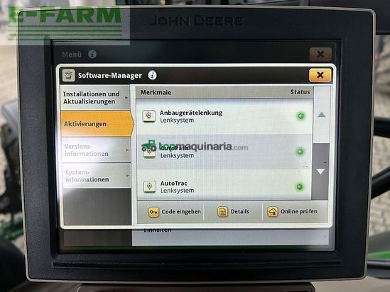 Tractor agrícola - John Deere - 6r 150