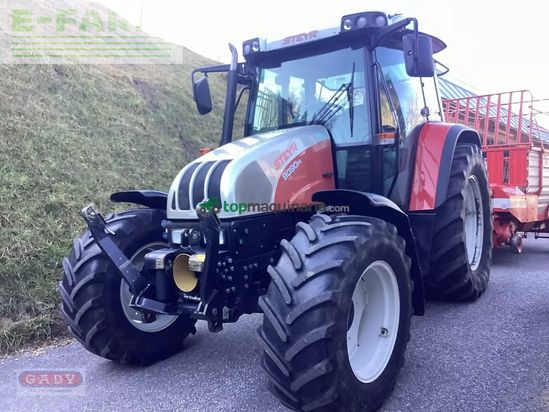 Tractor agrícola - Steyr - 9090 m komfort