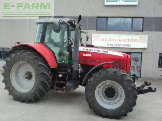 Tractor agrícola - Massey Ferguson - 6495