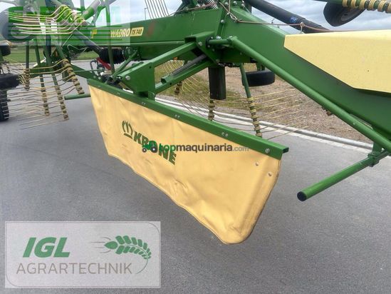 Henificador - Krone - swadro ts 740 twin