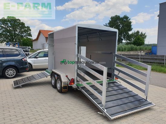 Remolqu agrícola -  - vt 2500 premium + alu dach