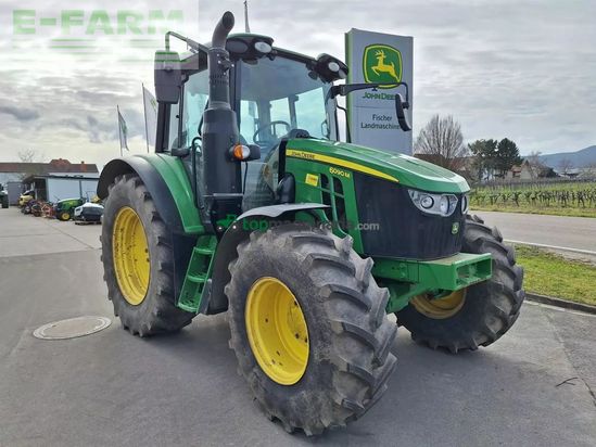 Tractor agrícola - John Deere - 6090m