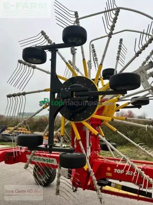 Rastrillo - Pöttinger - top 762 c schwadkreisel