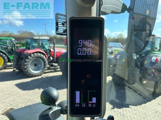 Tractor agrícola - John Deere - 6r 195 mit power gard