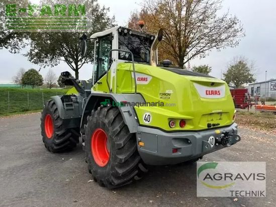 Minicargadora - Claas - torion 1611 p