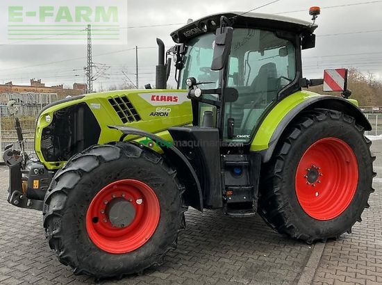 Tractor agrícola - Claas - arion 660 cmatic cebis