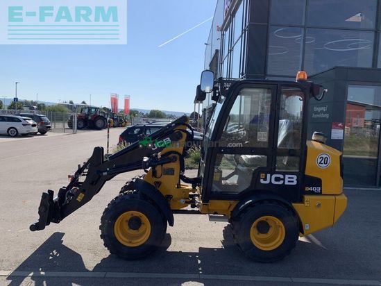 Minicargadora - JCB - 403 plus