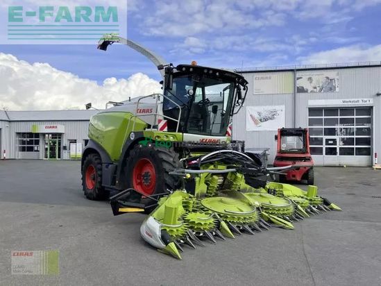 Cosechadora de Cereal - Claas - jaguar 930 +pu 300 +orbis 600