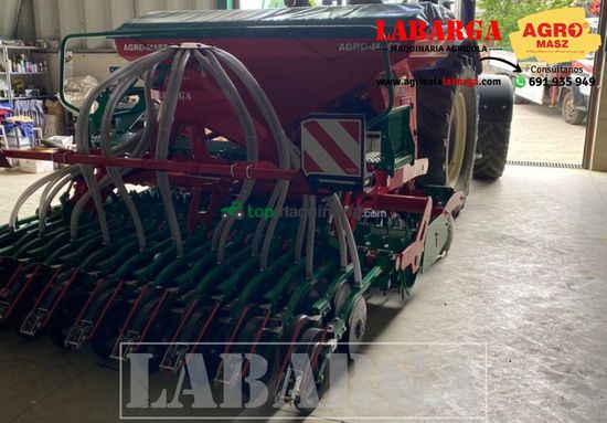 Sembradora Neumática 3M AGRO-MASZ