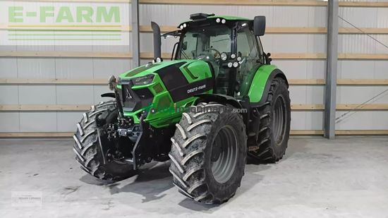 Tractor agrícola - Deutz-Fahr - agrotron 6175 ttv