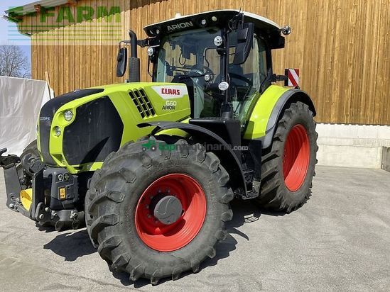 Tractor agrícola - Claas - arion 660 cmatic cebis cemis