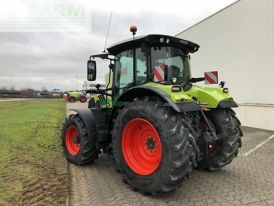 Tractor agrícola - Claas - arion 550 cmatic cebis CMATIC CEBIS