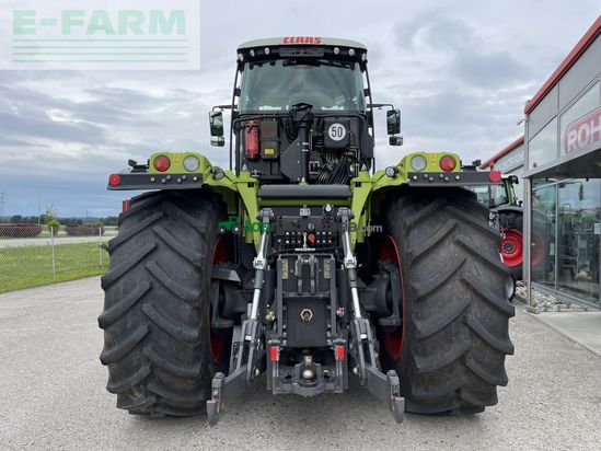 Tractor agrícola - Claas - xerion 5000 trac vc TRAC VC