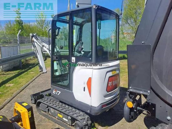 Excavadora - Bobcat - e 17