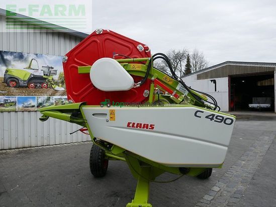 Cabezal - Claas - c 490 ac
