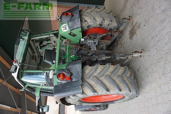 Tractor agrícola - Fendt - 413 vario tms