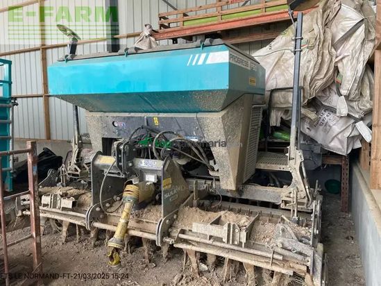 Combinado de siembra -  - disques