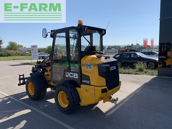 Minicargadora - JCB - 403 plus