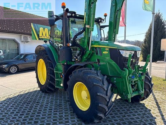 Tractor agrícola - John Deere - 6r 140