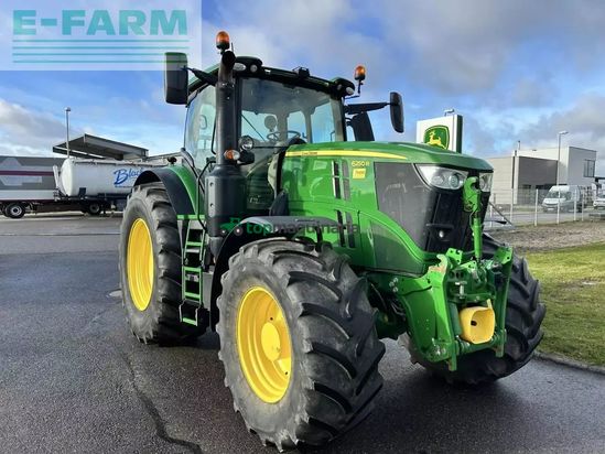 Tractor agrícola - John Deere - 6250r ultimate