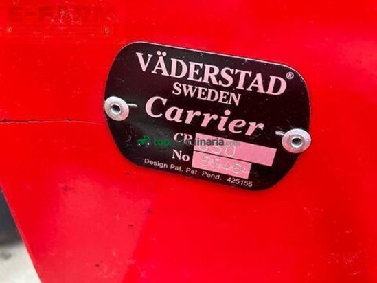 Grada de disco - Väderstad - carrier cr650