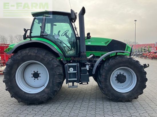 Tractor agrícola - Deutz - ttv 630