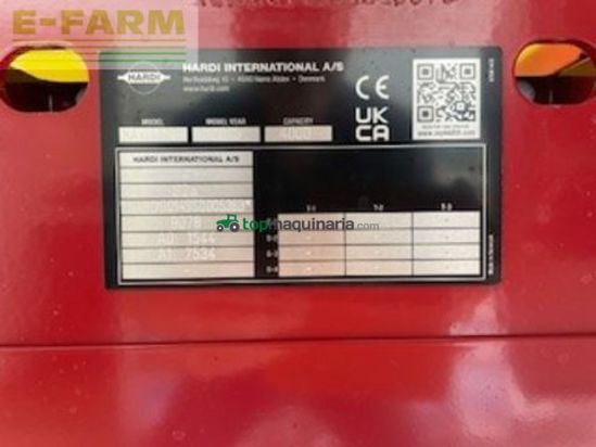Atomizador - Hardi - navigator 3800 21m