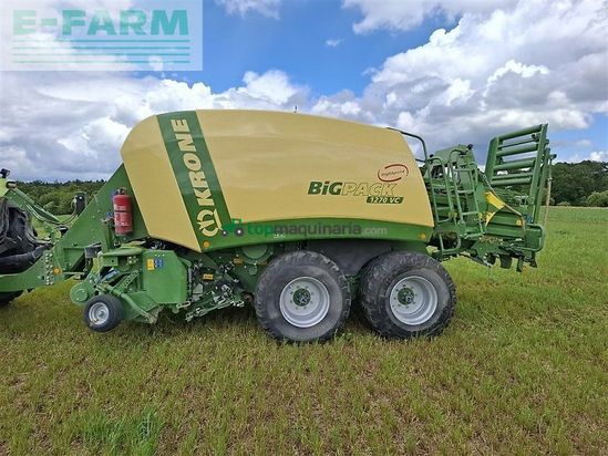 Empacadora gigant - Krone - big pack 1270 vc
