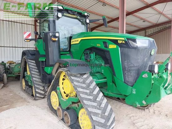 Tractor agrícola - John Deere - 8rx370