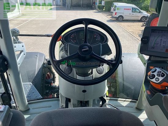 Tractor agrícola - Claas - axion 870 cmatic CMATIC