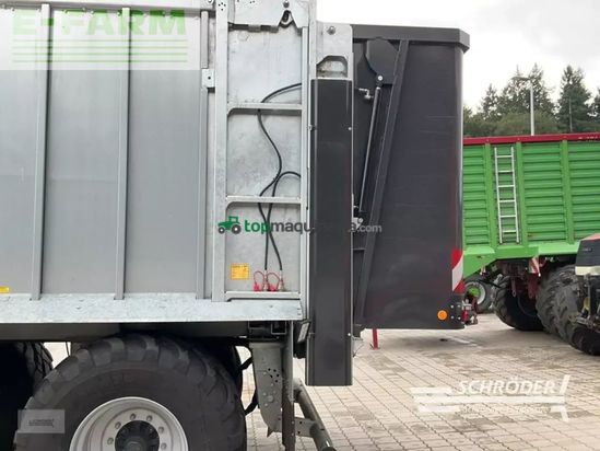 Cinta transportadora de forraje - Fliegl - taurus asw 271 | dosierwalzen