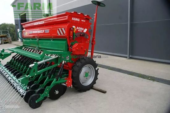 Sembradora - Agro-Masz - aktion-sr 300-doppelscheibe-andruckrolle-neu