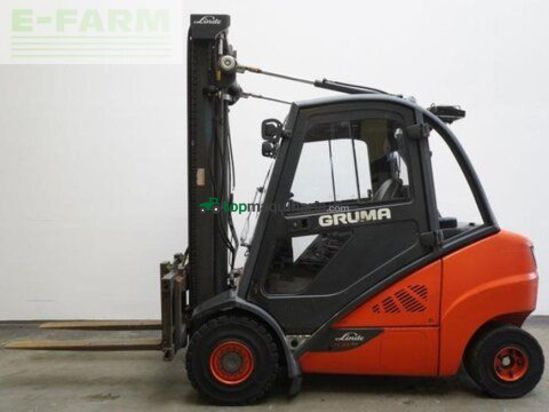 Elevadora - Linde - h 35 d (3a) evo 393-02