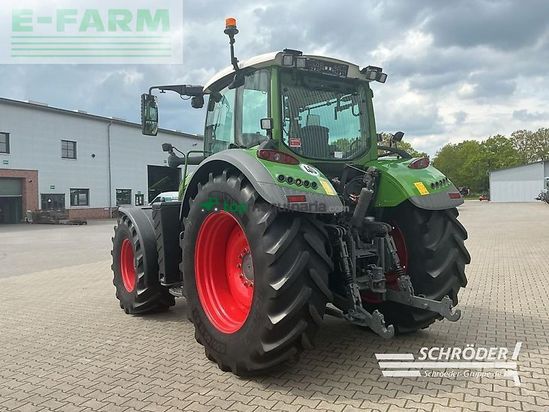 Tractor agrícola - Fendt - 720 vario s4 profi