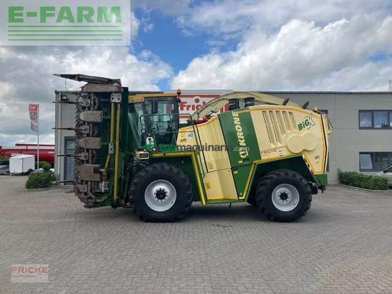 Cosechadora de Cereal - Krone - big x 800 allrad *aktionspreis!*