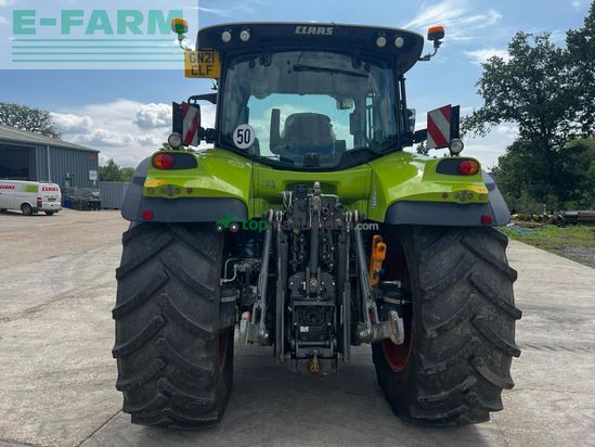 Tractor agrícola - Claas - ARION 660 CMATIC CIS+ CMATIC CIS+