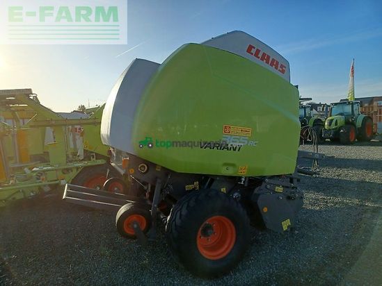 Empacadora gigant - Claas - variant 365 rc