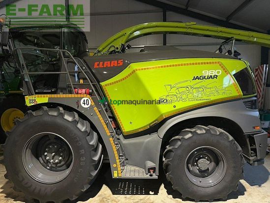 Cosechadora de Cereal - Claas - jaguar 980 4wd + orbis 900 + pu 300